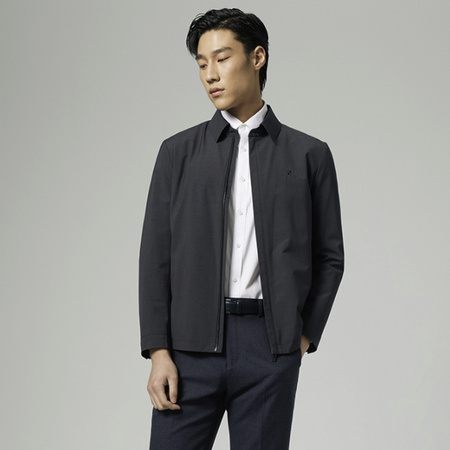 双11预售：九牧王 GduZyhv 休闲含羊毛翻领外套