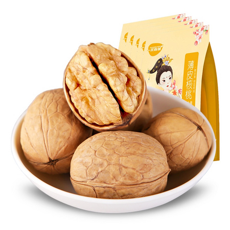 一果倾城 核桃薄皮 500g