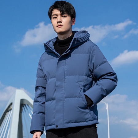 鸭鸭 DRH07B040O 男士羽绒服