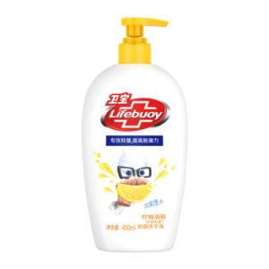 Lifebuoy 卫宝 抑菌洗手液-柠柚清新450ml *2件 +凑单品
