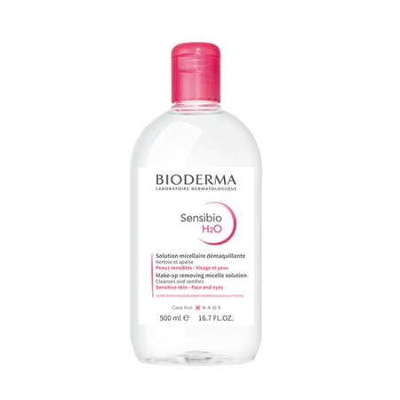 BIODERMA 贝德玛 深层舒妍卸妆水 500ml *4件