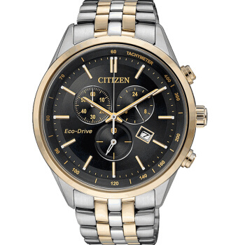 双11预售： CITIZEN 西铁城 Eco-Drive AT2144-54E 男士光动能腕表