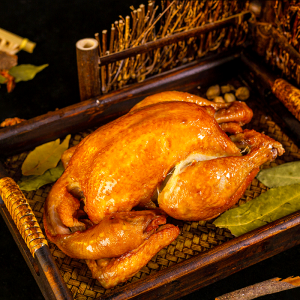 德盛斋 正宗德州扒鸡 500g*2只