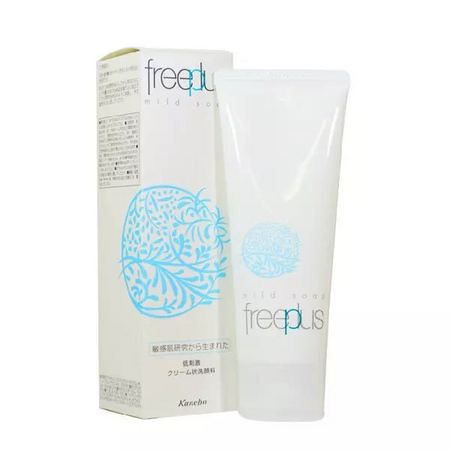 freeplus 芙丽芳丝 净润洗面霜 100g * 4支