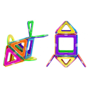 炫鲸 磁力片儿童益智玩具