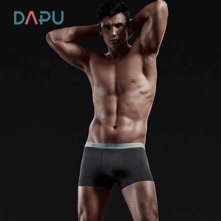 DAPU 大朴 60S棉莫抗菌撞色内裤