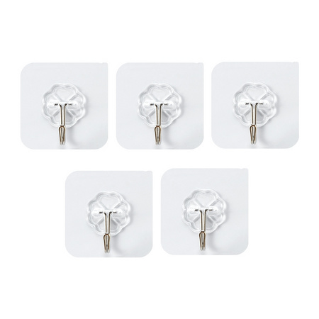 免打孔无痕粘钩 15只装