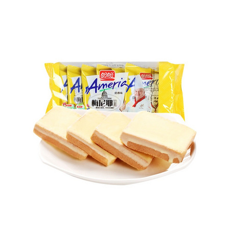 PANPAN FOODS 盼盼 梅尼耶干蛋糕奶香味 60g *2件