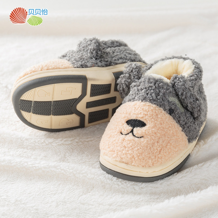 养娃必备：Bornbay 贝贝怡 儿童软底加绒学步鞋 184X159