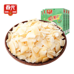 海南特产 春光 烘烤椰子脆片 60g*5袋