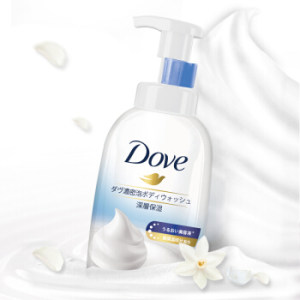 Dove 多芬 深层营润沐浴泡泡 400g *2件