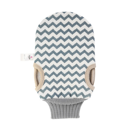 grace 洁丽雅 双面搓澡巾 2条装 14*23cm 送沐浴球