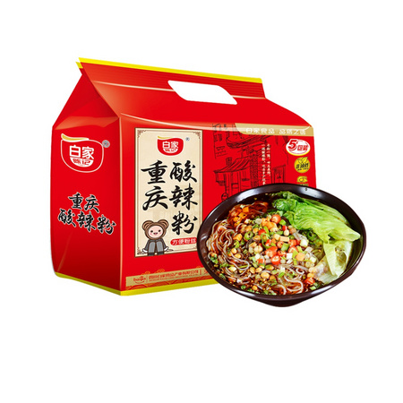 88VIP：白家陈记 方便粉丝 425g *2件