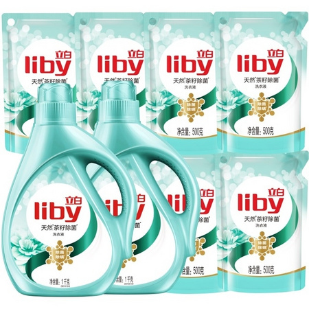 Liby 立白 除菌洗衣液 10斤