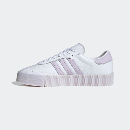adidas 阿迪达斯 三叶草 SAMBAROSE W FV0770 女子运动鞋