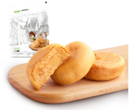 Three Squirrels 三只松鼠 肉松饼 456g *5件