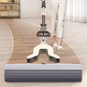 益伟 免手洗干湿一拖懒人拖把