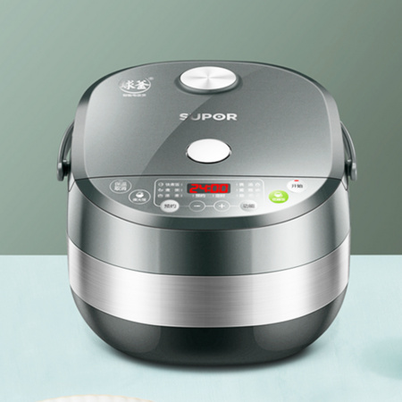 聚划算百亿补贴：SUPOR 苏泊尔 SF40FC763-75 电饭煲 4L