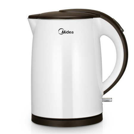 聚划算百亿补贴：Midea 美的 MK-TM1502 电热水壶 1.5L 白色