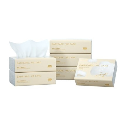 88VIP：BabyCare 婴儿云柔巾 108抽 6包 *2件