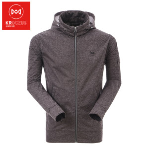 地球科学家 男防风透气弹力针织外套 169元包邮