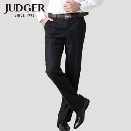 JUDGER 庄吉 XK001Z3150001 男士羊毛西装裤