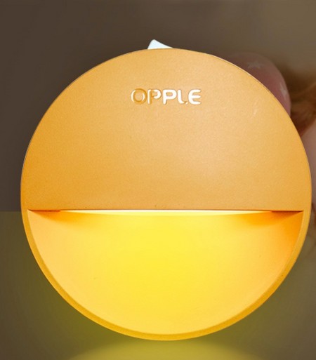 OPPLE 欧普照明 小夜灯 开关款 0.2w