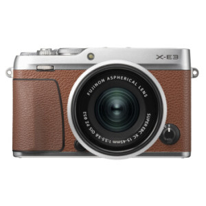 再降价： FUJIFILM 富士 X-E3 XC 15-45mm 无反相机 套机