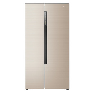 Haier 海尔 BCD-642WDVMU1 对开门冰箱 642L 香槟金