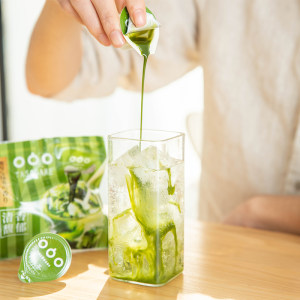 日本进口 TASOGARE 隅田川 抹茶胶囊浓缩液 抹茶拿铁 4颗*4袋 29元包邮