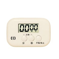 嘉曼 厨房定时计时器 1个装