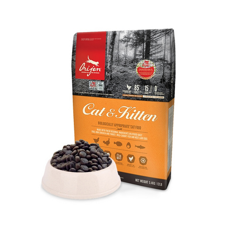 Orijen 渴望 无谷鸡肉全猫粮 5.4kg