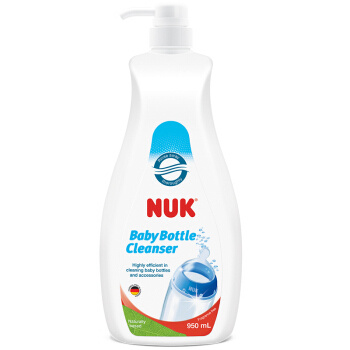 NUK 婴儿奶瓶清洗剂 950ml *3件