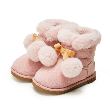 双11预售：crtartu 卡特兔 儿童冬季雪地靴