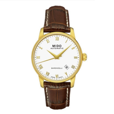 88VIP：MIDO 美度 贝伦赛丽系列 M8600.3.26.8 男士机械手表