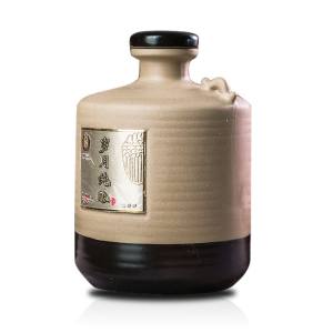 CCTV上播品牌 人生谣 5年酿 酱香型 53度封坛坤沙酒 500ml