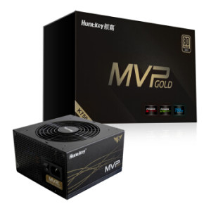 Huntkey 航嘉 MVP K750 额定750W 全模组 电源（80PLUS金牌）