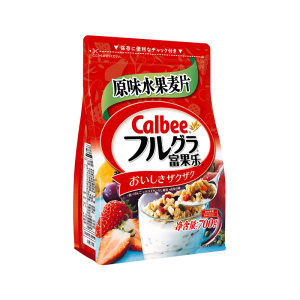 天猫超市 日本 卡乐比 水果麦片 700g/袋