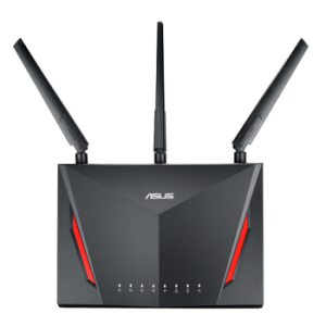 有券的上： ASUS 华硕 RT-AC86U 2900M双频千兆无线路由器