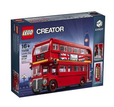 88VIP：LEGO 乐高 Creator 创意百变系列 10258 伦敦巴士