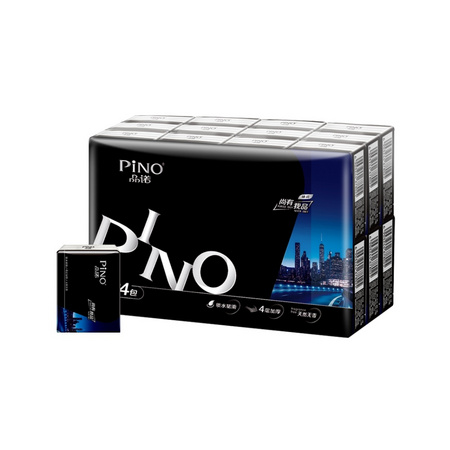 88VIP：心相印 品诺商务系列 手帕纸 4层*6片*24包 *21件