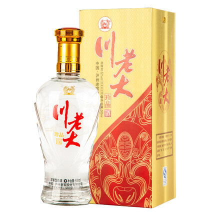 泸州老窖 2016年川老大珍品 浓香型白酒 500ml *2件