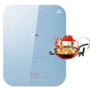 Midea 美的 C21-Micca704 电磁炉 尼亚加拉蓝