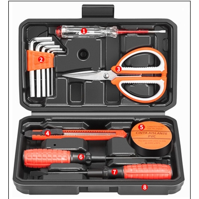 移动专享：隆轲 兴家工具超值11套装 20*12*5cm