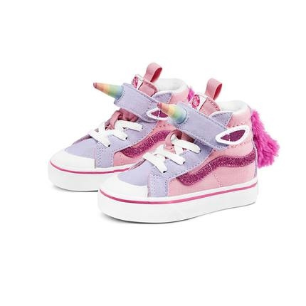 双11预售：VANS 范斯 女童独角兽魔术贴运动鞋