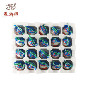 秦邮牌 正宗高邮咸鸭蛋 20枚/1100g