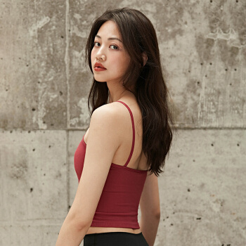 SYLPHLIKE LOLI 暴走的萝莉 LLBX02614 女士运动背心 *4件