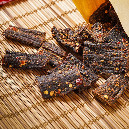阿牛牯 风干牛肉干 500g