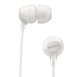 Sony 索尼 WI-C300 入耳式蓝牙耳机 白色