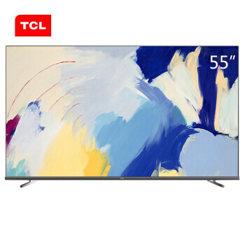 聚划算百亿补贴：TCL 55Q6 55英寸 超高清4K 电视